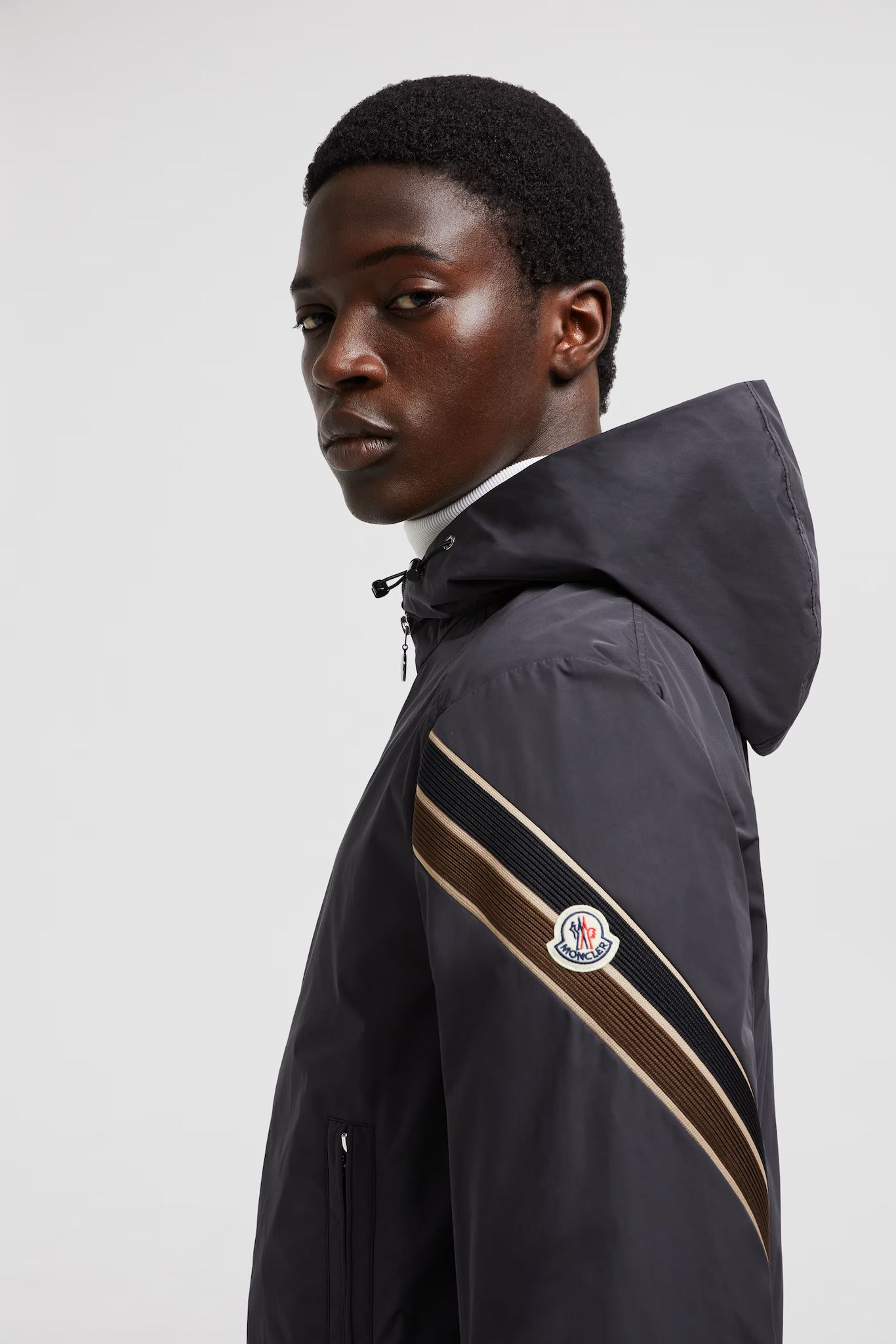 Moncler Windbreker black  claut - Afbeelding 3