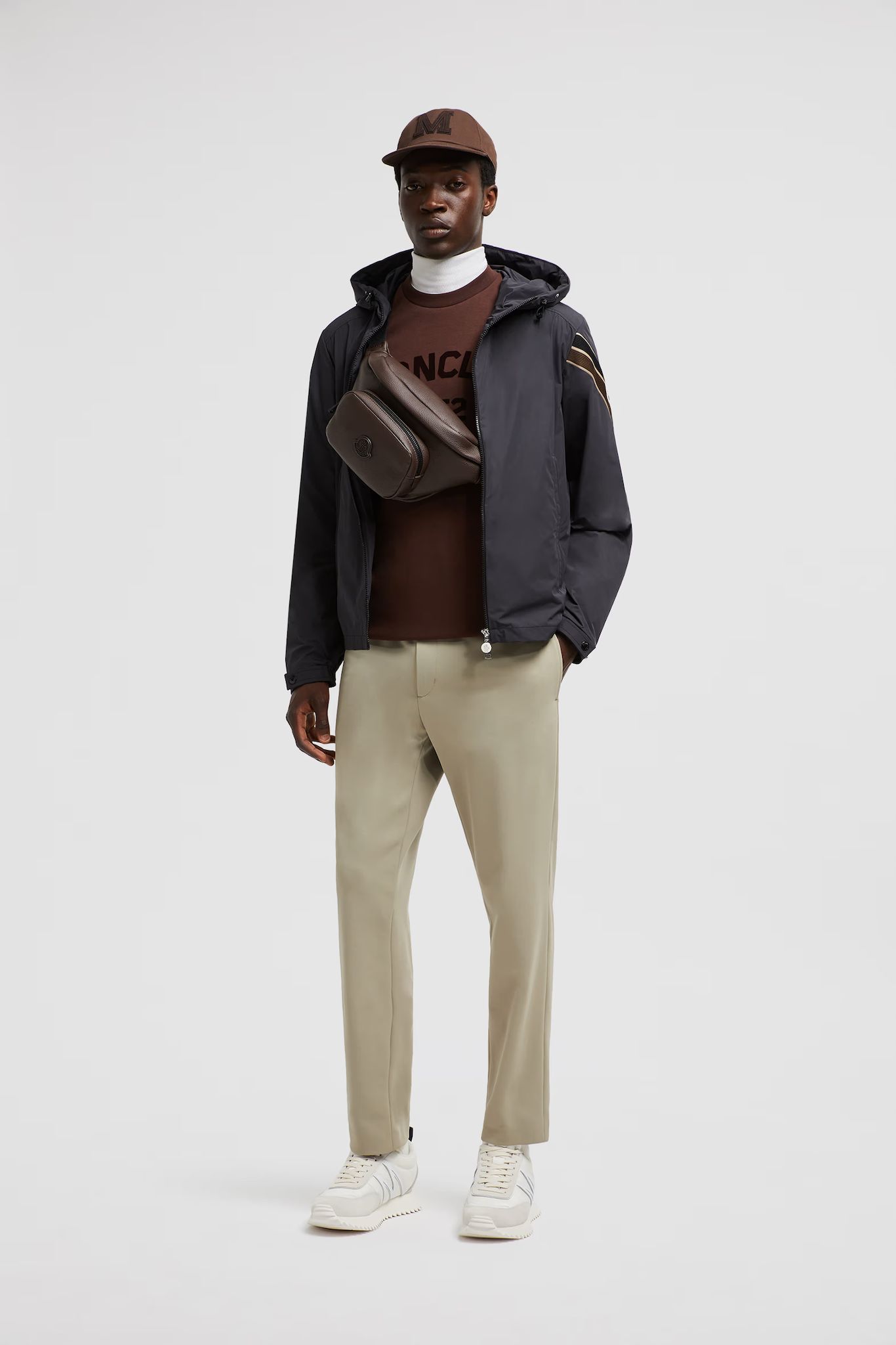 Moncler Windbreker black  claut - Afbeelding 2
