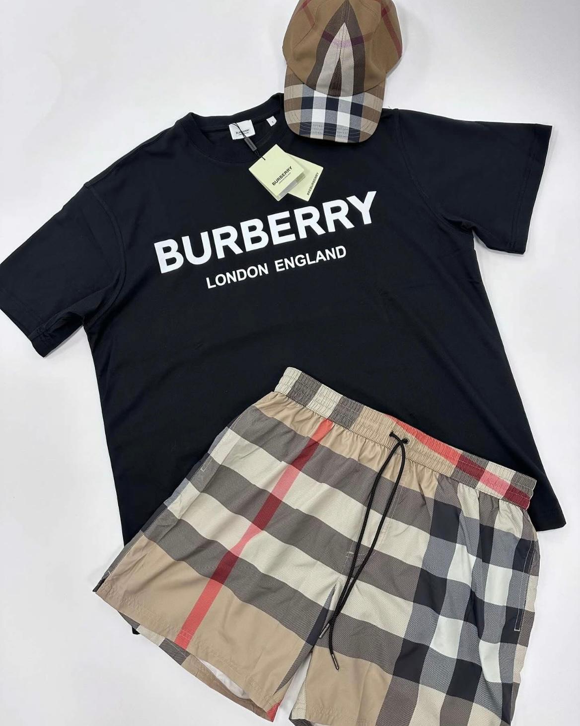 Burberry T-shirt Zwart - Afbeelding 2