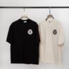 Rhude Vins De Bordeux T-shirt Zwart - Afbeelding 6