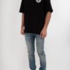 Rhude Vins De Bordeux T-shirt Zwart - Afbeelding 4